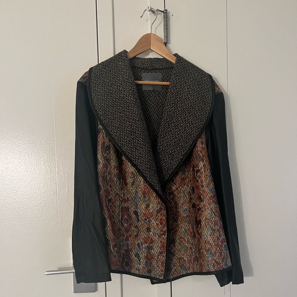 Kate & MalloryPatchwork Oversized Blazer